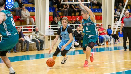 «Динамо-2» забирает серию у «Нефтехимика»