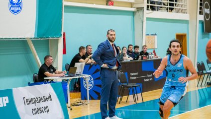 «Динамо-2» забирает серию у «Нефтехимика»