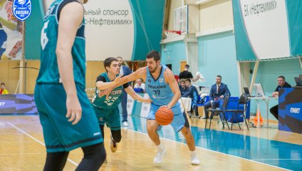 «Динамо-2» забирает серию у «Нефтехимика»