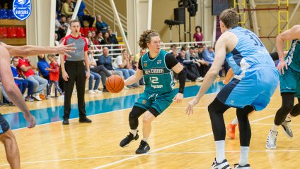 «Динамо-2» забирает серию у «Нефтехимика»