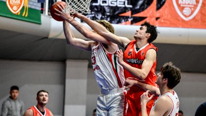 Челбаскет - СШОР-Локомотив-Кубань 63:70 (25.12.2024)