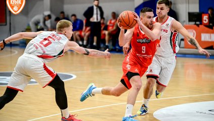 Челбаскет - СШОР-Локомотив-Кубань 63:70 (25.12.2024)