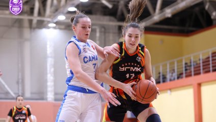 Самара-2 - УГМК-Юниор 74:103 (20.12.2025)