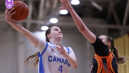 Самара-2 - УГМК-Юниор 74:103 (20.12.2025)