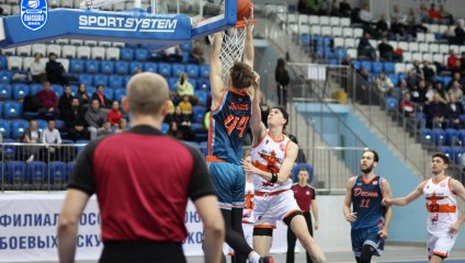 Десна - Чебоксарские Ястребы 92:82 (14.03.2025)