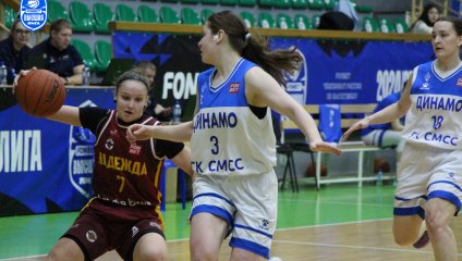 Динамо-2 - Надежда-2 70:78 (10.03.2025)