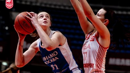 МБА-МГУСиТ - Динамо 83:63 (26.01.2025)