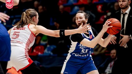 МБА-МГУСиТ - Динамо 83:63 (26.01.2025)