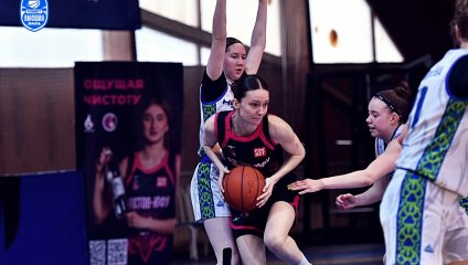 Нефтяник-Титан-2 - Ростов-ЮФУ 75:72 (09.04.2025)