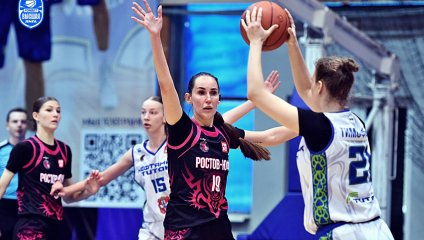 Нефтяник-Титан-2 - Ростов-ЮФУ 75:72 (09.04.2025)