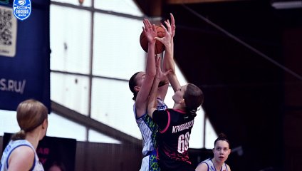 Нефтяник-Титан-2 - Ростов-ЮФУ 75:72 (09.04.2025)