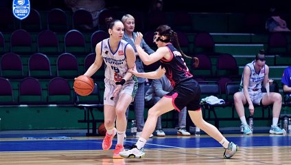 Нефтяник-Титан-2 - Ростов-ЮФУ 75:72 (09.04.2025)