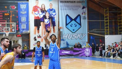 «Динамо» из Владивостока берёт верх над «БАРС-РГЭУ» в напряжённом поединке