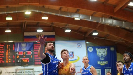 «Динамо» из Владивостока берёт верх над «БАРС-РГЭУ» в напряжённом поединке