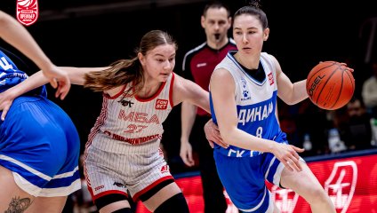 МБА-МГУСиТ - Динамо 81:67 (28.03.2025)