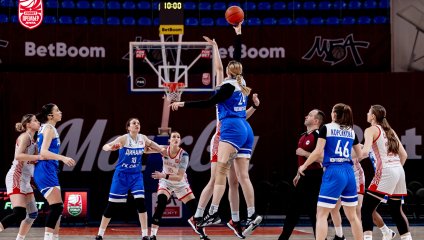 МБА-МГУСиТ - Динамо 81:67 (28.03.2025)