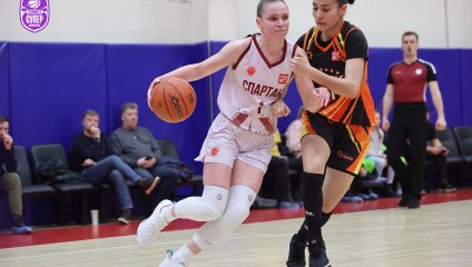 Спартак - УГМК-Юниор 82:71 (10.03.2025)