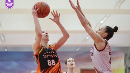 Спартак - УГМК-Юниор 82:71 (10.03.2025)