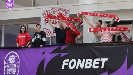 Спартак - УГМК-Юниор 82:71 (10.03.2025)