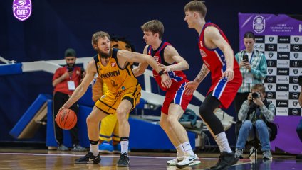 Химки - ЦСКА-2 95:86 (21.04.2025)