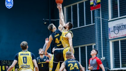 Русичи - ЦСП - Химки 93:88 (12.01.2026)