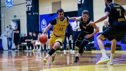 Русичи - ЦСП - Химки 93:88 (12.01.2026)