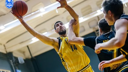 Русичи - ЦСП - Химки 93:88 (12.01.2026)