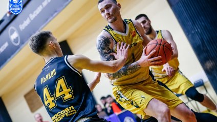 Русичи - ЦСП - Химки 93:88 (12.01.2026)