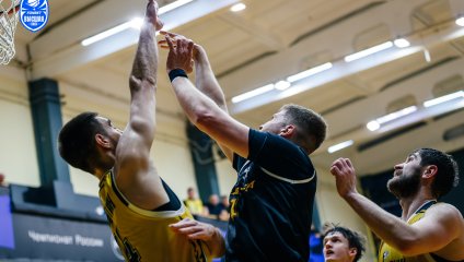 Русичи - ЦСП - Химки 93:88 (12.01.2026)