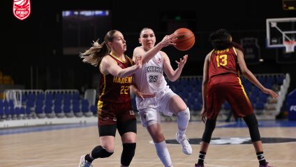 Разгромная победа «Надежды» в Красноярске