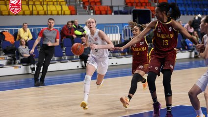 Разгромная победа «Надежды» в Красноярске