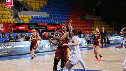 Разгромная победа «Надежды» в Красноярске