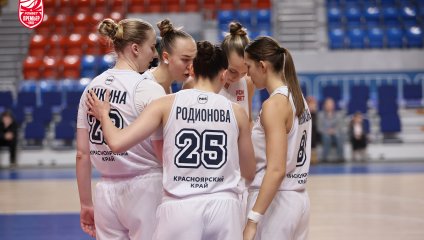 Разгромная победа «Надежды» в Красноярске