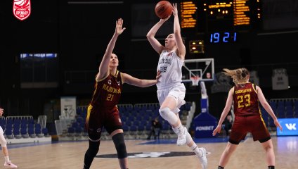 Разгромная победа «Надежды» в Красноярске