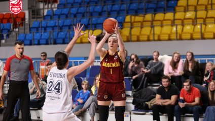 Разгромная победа «Надежды» в Красноярске