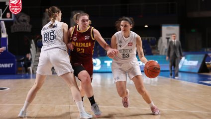 Разгромная победа «Надежды» в Красноярске