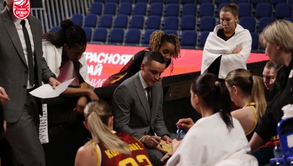 Разгромная победа «Надежды» в Красноярске