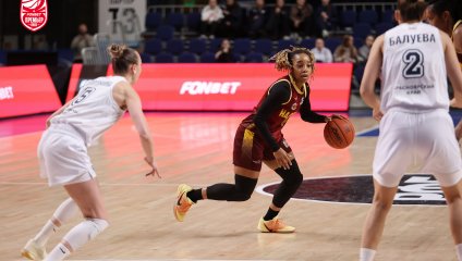 Разгромная победа «Надежды» в Красноярске