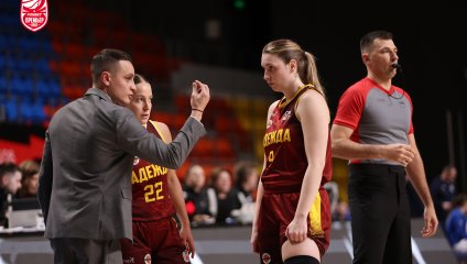 Разгромная победа «Надежды» в Красноярске