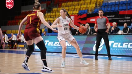 Разгромная победа «Надежды» в Красноярске