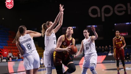 Разгромная победа «Надежды» в Красноярске