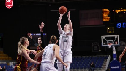 Разгромная победа «Надежды» в Красноярске