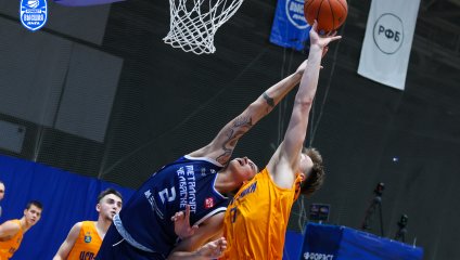 Металлург-Челбаскет - ЦСП - Химки 75:94 (14.10.2024)