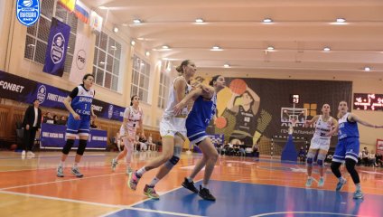 ЧГУ-Атланта - Динамо-2 73:70 (27.10.2024)