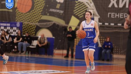 ЧГУ-Атланта - Динамо-2 73:70 (27.10.2024)