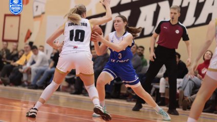 ЧГУ-Атланта - Динамо-2 73:70 (27.10.2024)