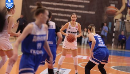 ЧГУ-Атланта - Динамо-2 73:70 (27.10.2024)