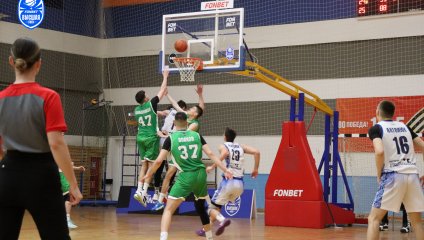 Динамо-МГТУ - Южный слон-СКФУ 89:78 (13.01.2026)