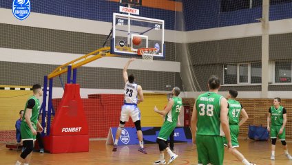 Динамо-МГТУ - Южный слон-СКФУ 89:78 (13.01.2026)