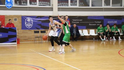 Динамо-МГТУ - Южный слон-СКФУ 89:78 (13.01.2026)